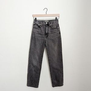 Madewell Perfect Vintage Straight Jean in Cosner Wash